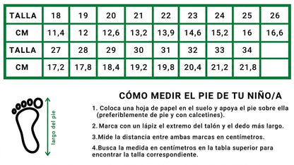 Deportiva de piel en beige de Tokolate Flex - Tokolate ( del 19 al 30 )