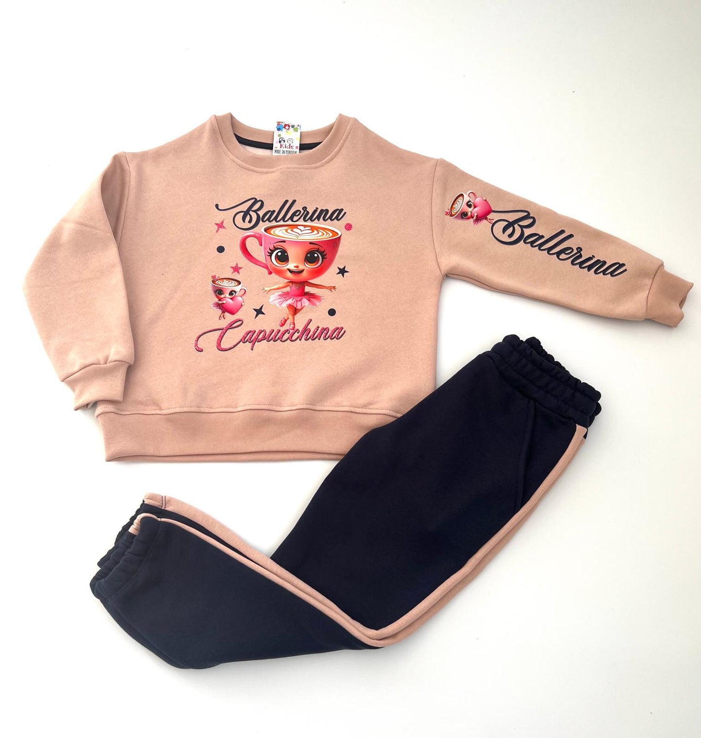 Chándal Niña Ballerina Capuchina - Pronta moda