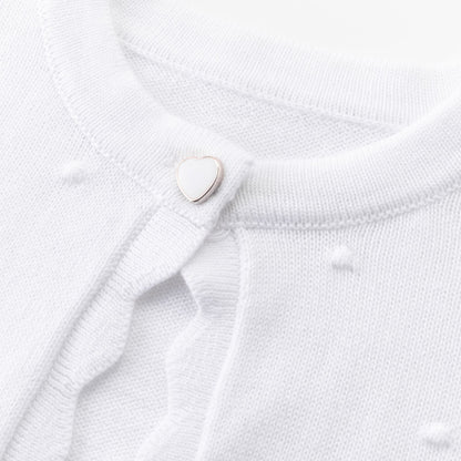 Torera de niña en blanco - Newness