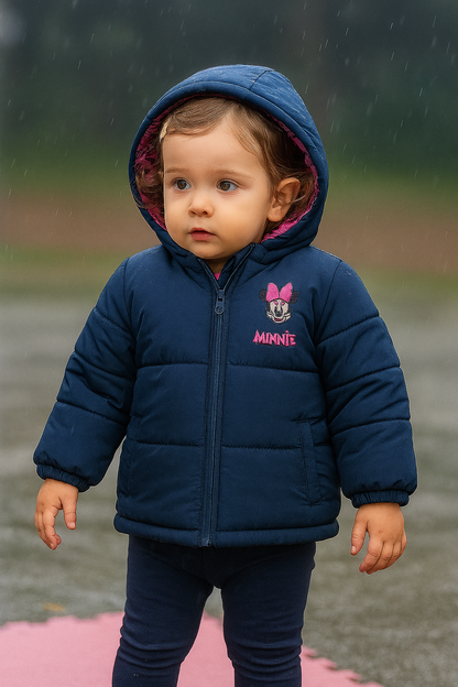 Anorak de bebé con capucha - Minnie