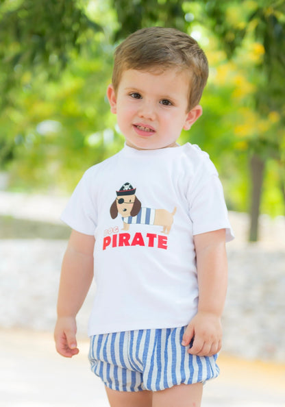 Conjunto perro pirata  - Pequeños Piratas