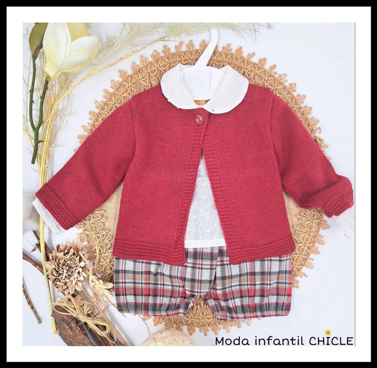 Conjunto bebé 3 piezas Baby Fashion