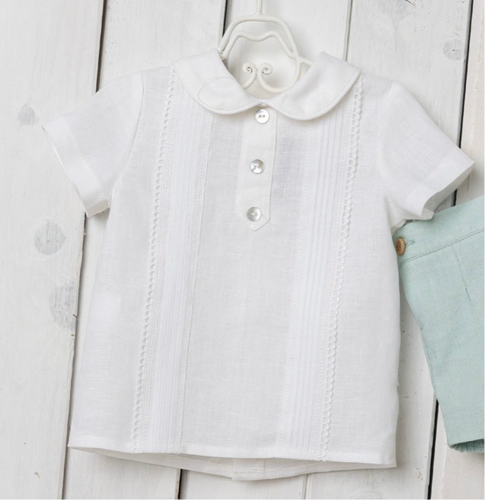 Conjunto niño colección Hortensia - Basmarti 2026