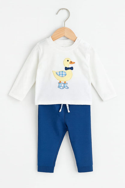 Conjunto chandal bebé niño Oca con botas