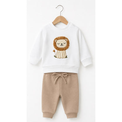 Chándal bebé niño León 🦁