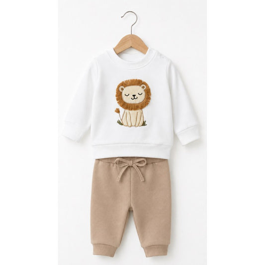 Chándal bebé niño León 🦁
