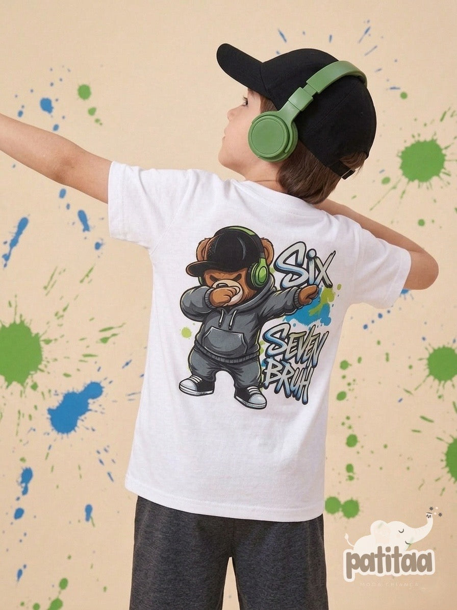 Conjunto niño six seven