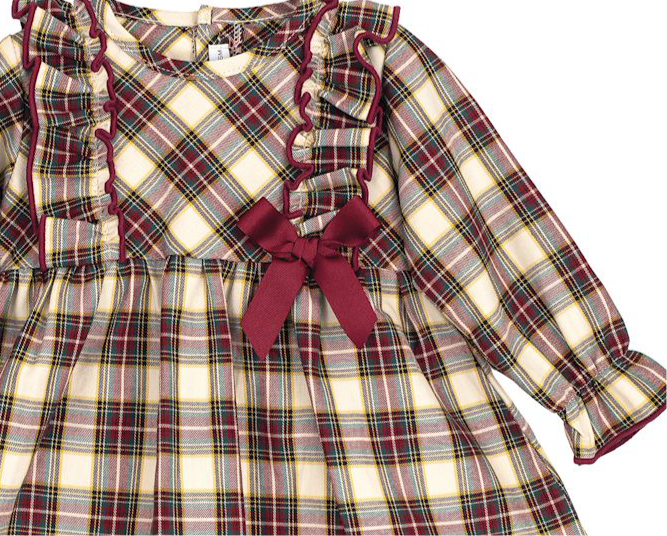 Vestido niña bebé Boreas - Calamaro