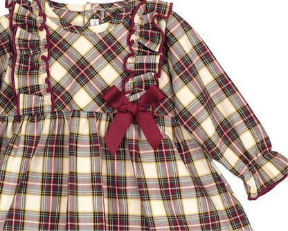 Vestido niña bebé Boreas - Calamaro