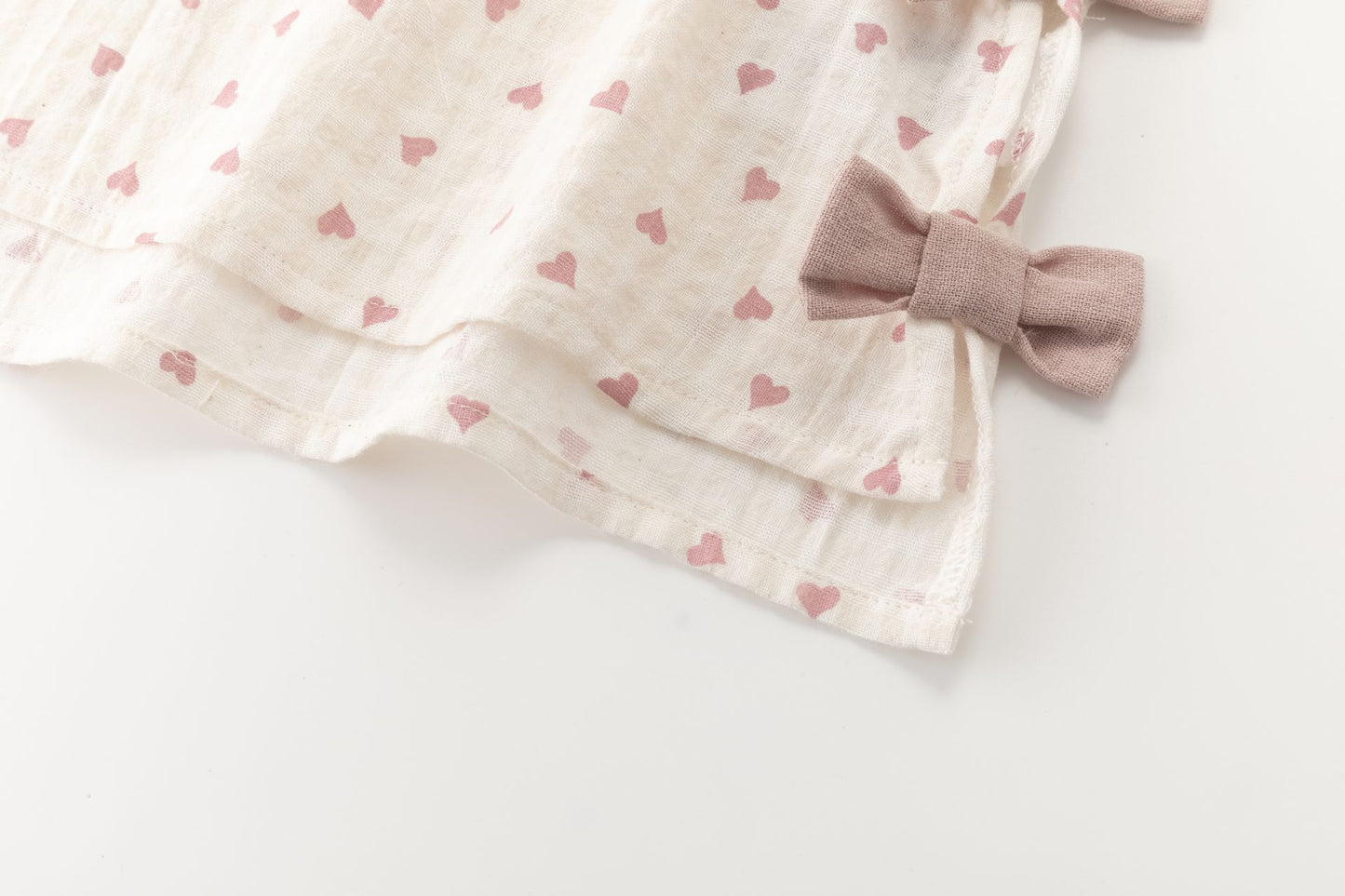 Conjunto niña blusa corazones - Newness
