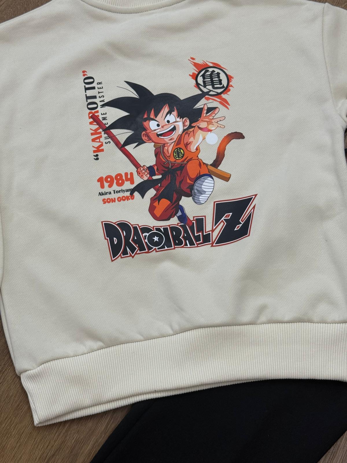 Conjunto niño Dragón Ball Z
