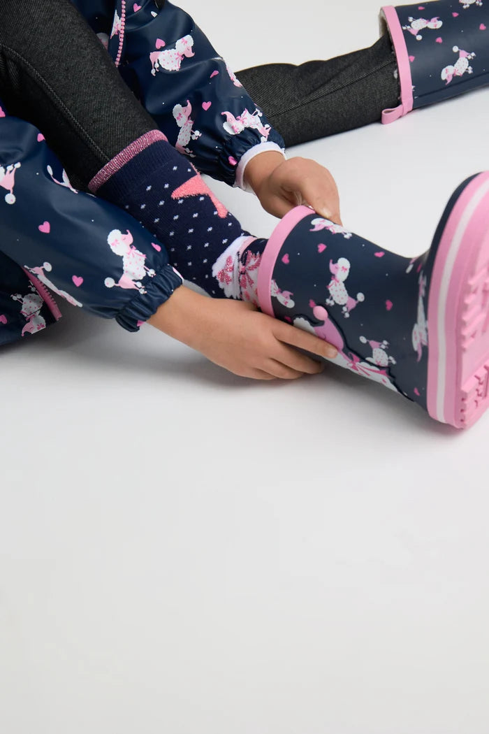 Botas de agua caniches - Isabel Mora