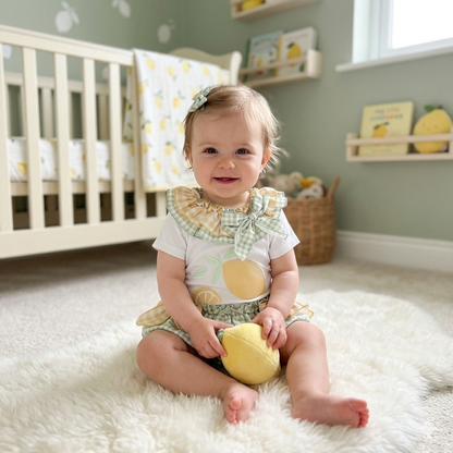 Conjunto 🍋 limones niña