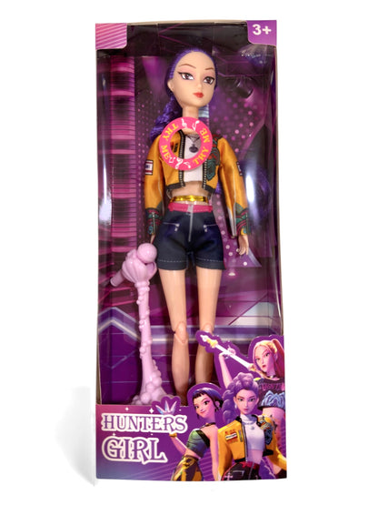 Muñecas K-Pop Hunters con 🎼música 🎼Golden