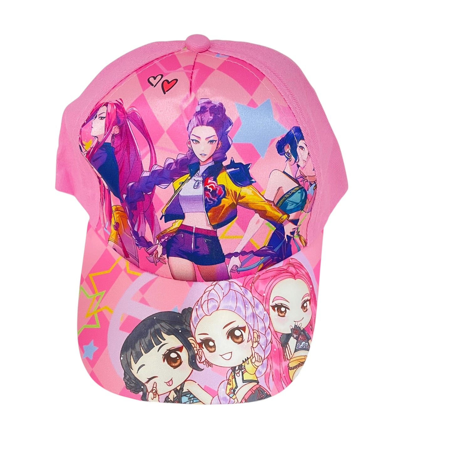 Gorra guerreras en rosa  - K-Pop