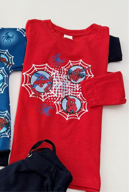 Conjunto de 3 piezas de Spiderman invierno