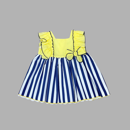 Vestido niña sin mangas - Cuka verano 2024