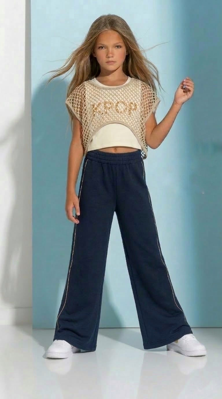 Conjunto tres piezas red K- Pop