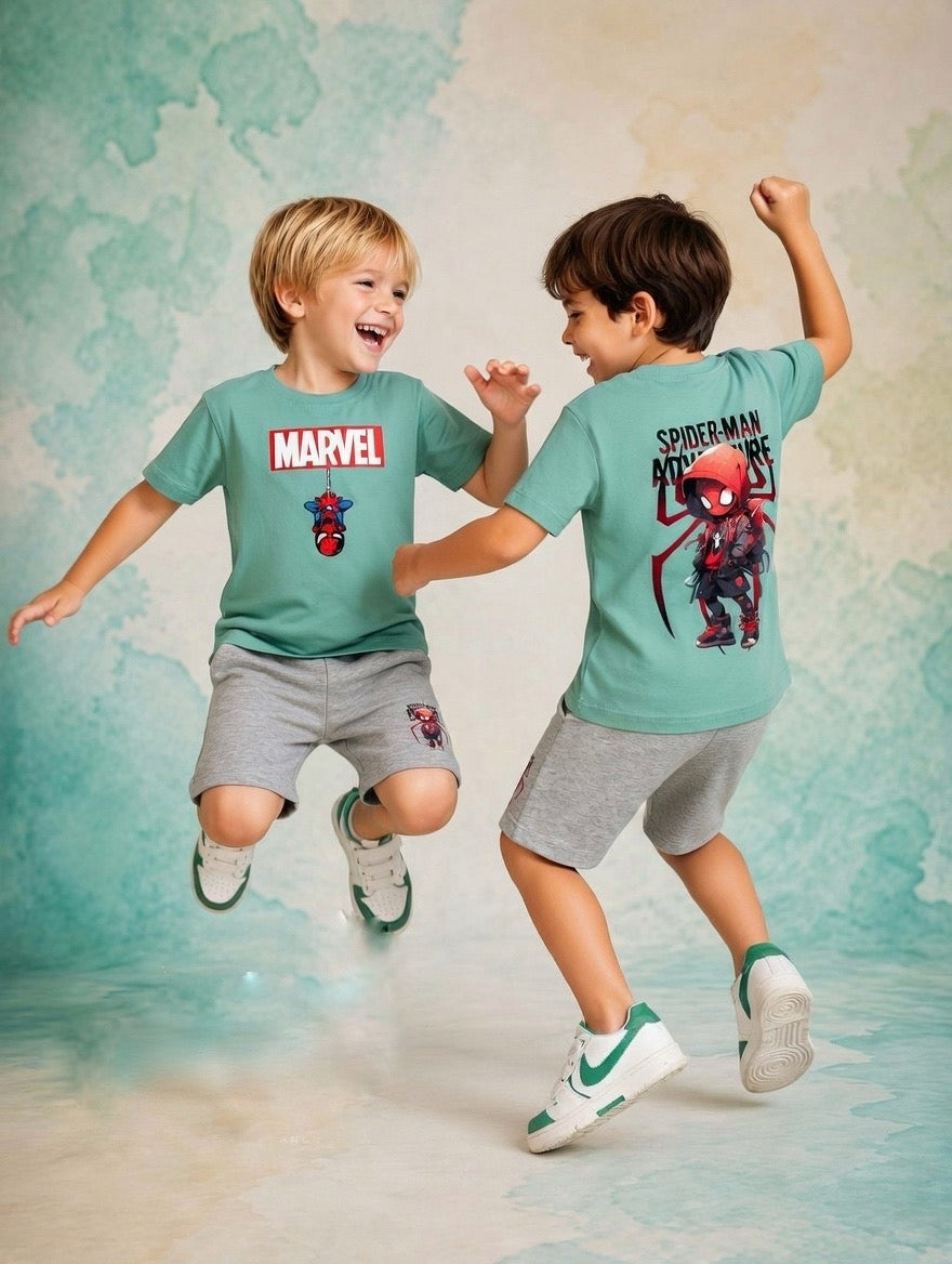 Conjunto niño Spiderman