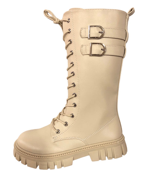 Botas beige