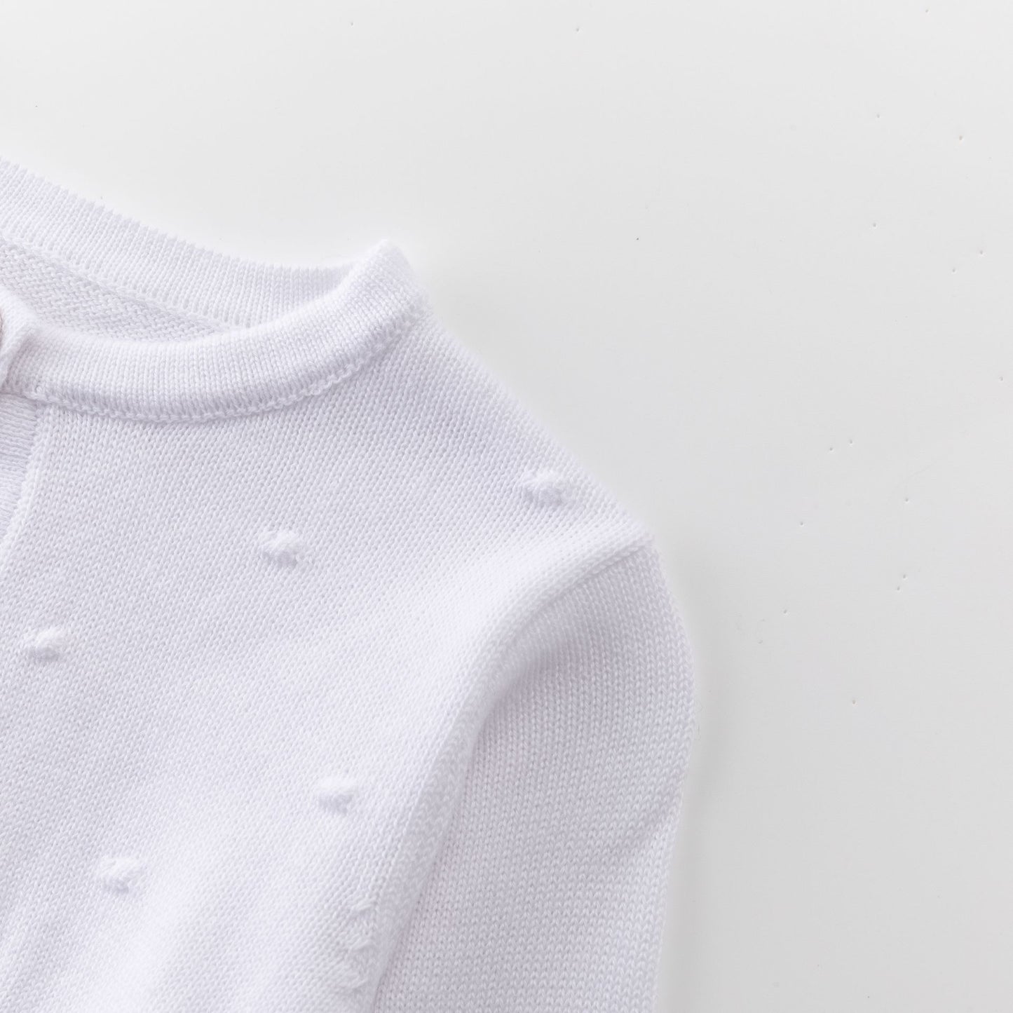 Chaqueta blanca de bebé - Newness