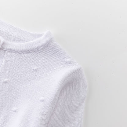 Chaqueta blanca de bebé - Newness