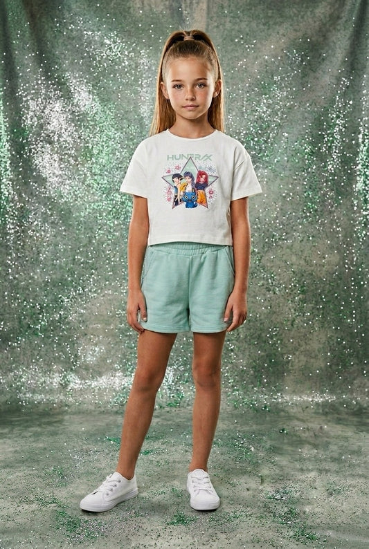 Conjunto short verde 🍏 - K- Pop