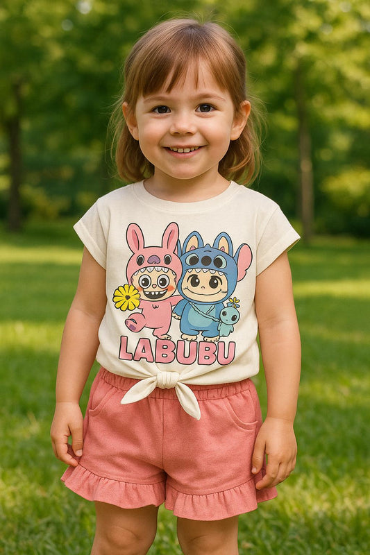 Conjunto niña de Labubu🩷