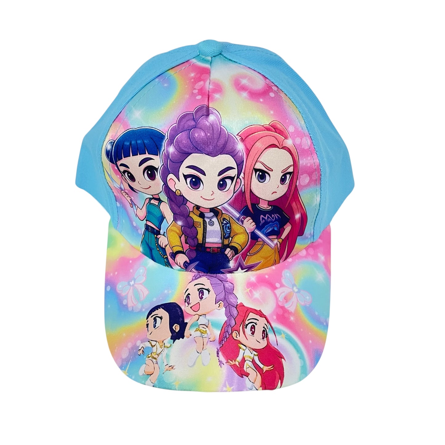 Gorra guerreras en azul claro - K-Pop