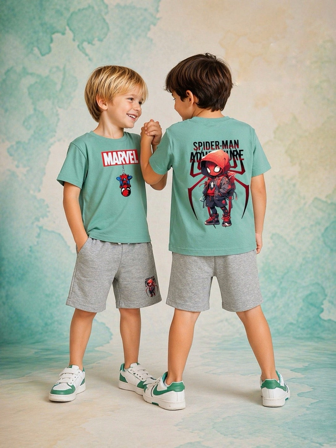Conjunto niño Spiderman