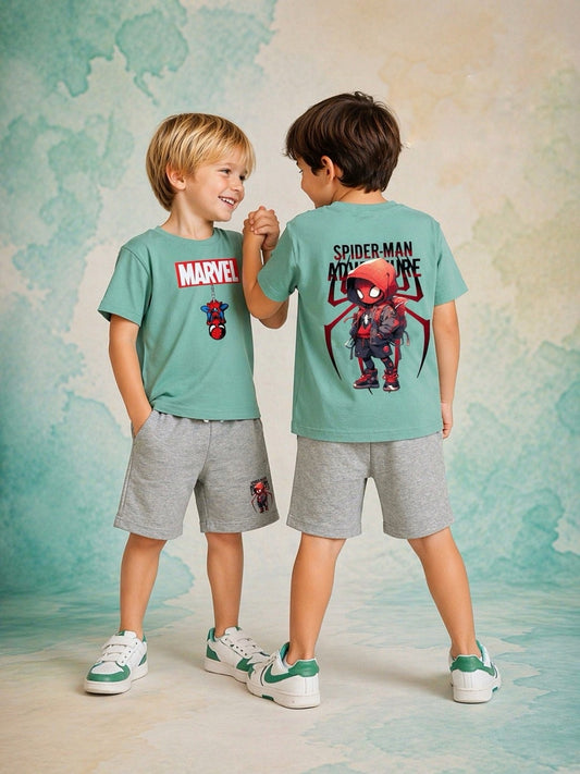 Conjunto niño Spiderman