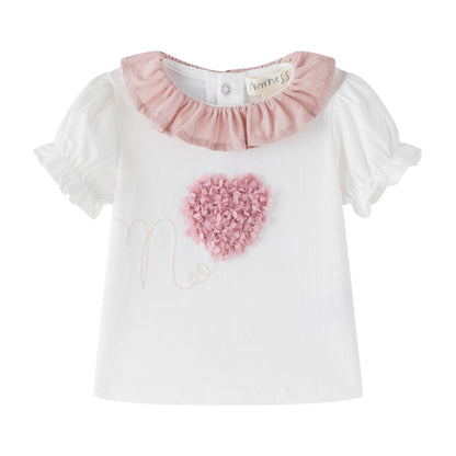 Conjunto Ranita corazones - Newness verano