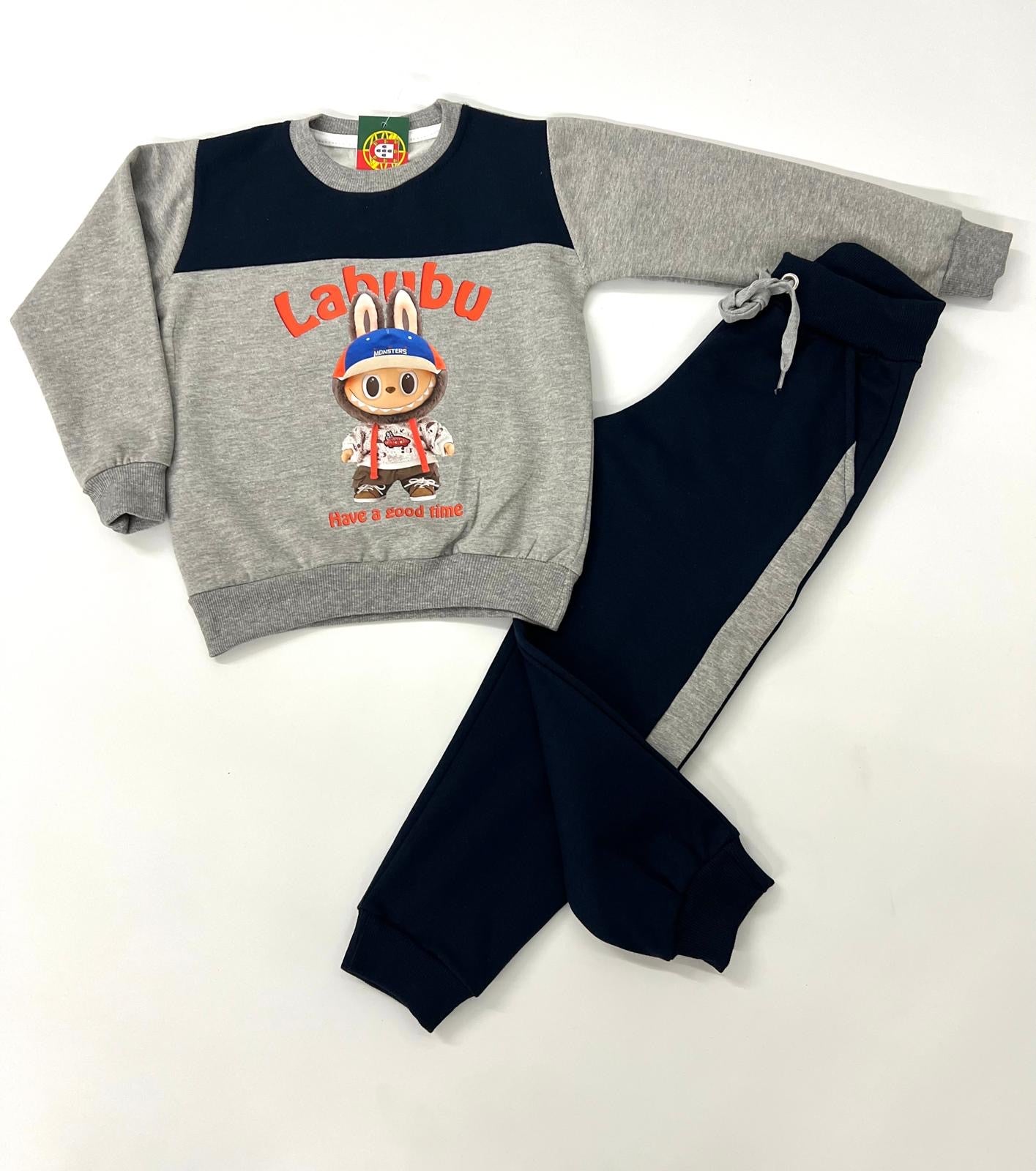 Chandal de niño Labubu