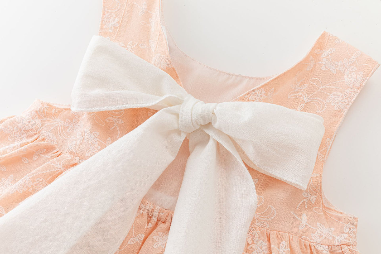 Vestido niña lazo espalda - Newness