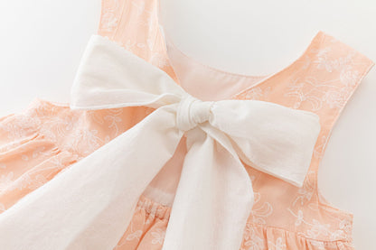 Vestido niña lazo espalda - Newness