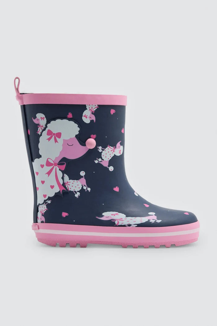 Botas de agua caniches - Isabel Mora