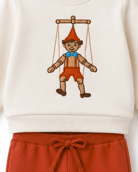 Chándal niño bebé marioneta