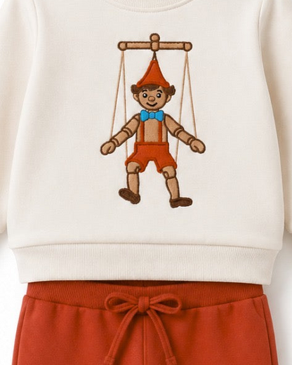 Chándal niño bebé marioneta