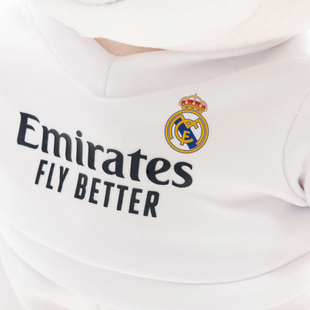 Oso muñeco Del Real Madrid