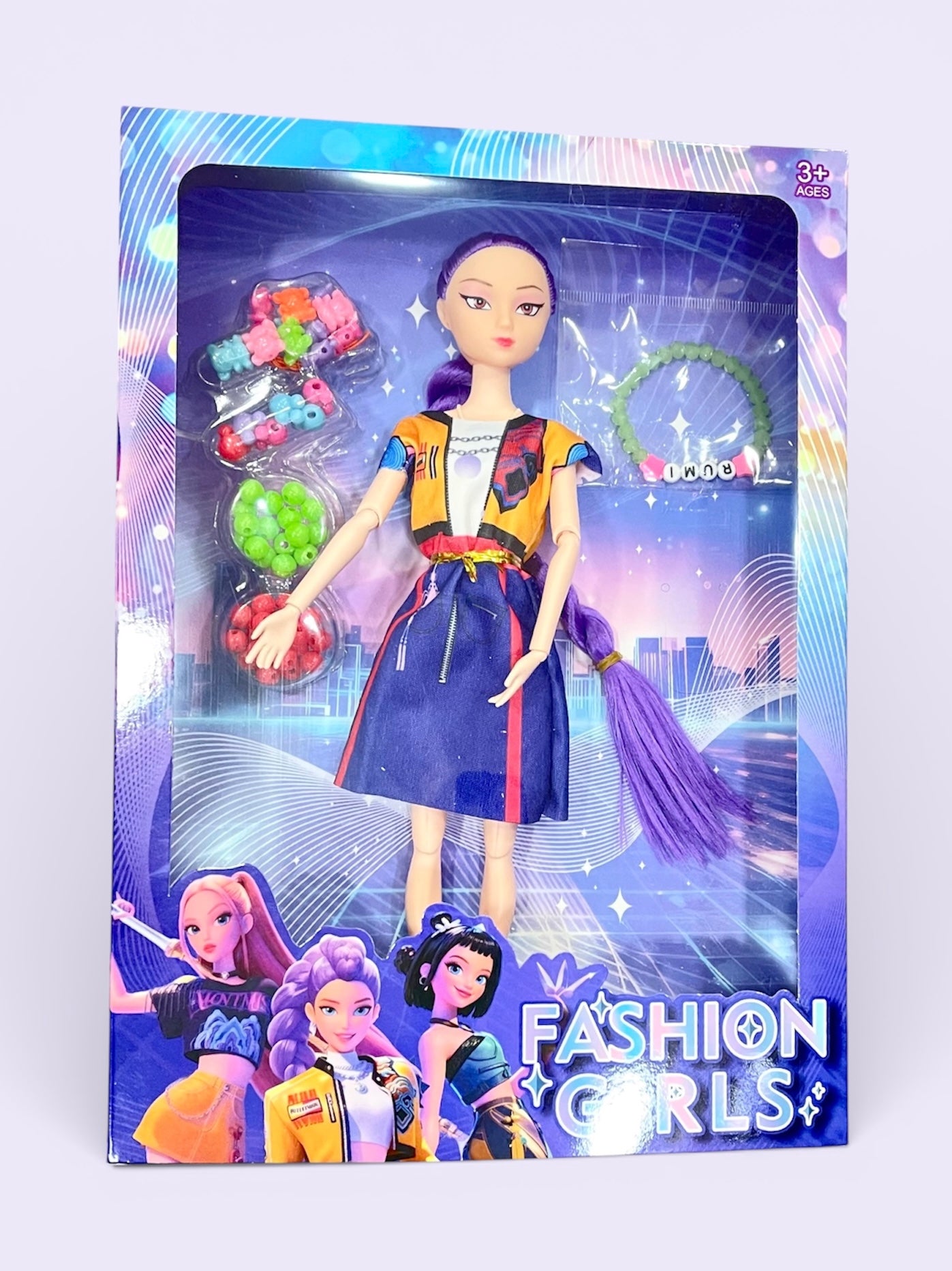 🎁 Muñecas de 30cm con abalorios de K-Pop, con la canción de Golden