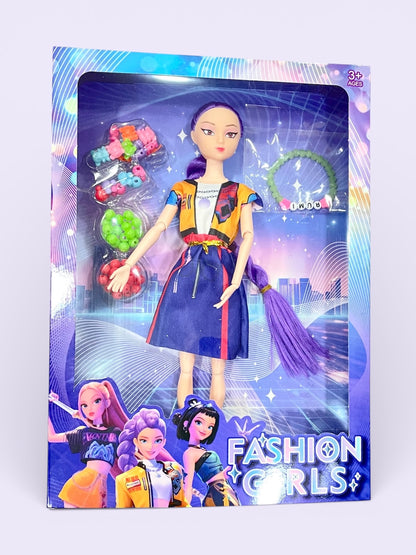 🎁 Muñecas de 30cm con abalorios de K-Pop, con la canción de Golden