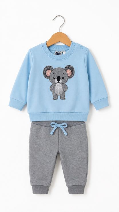Chándal azul koala de Bebé
