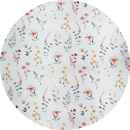 Bolso bombonera flores rosa