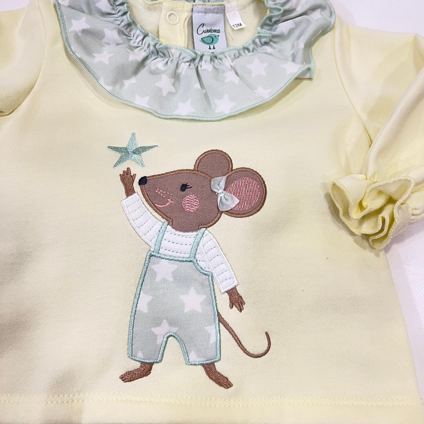 Conjunto chandal bebé niña ratona