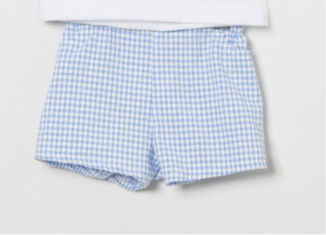 Conjunto niño camiseta León azul - Coco Acqua 2025