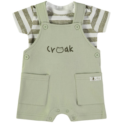 Conjunto de bebé 2 piezas en verde - Babybol