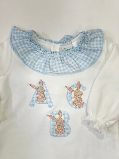 Conjunto chandal bebé niña letras