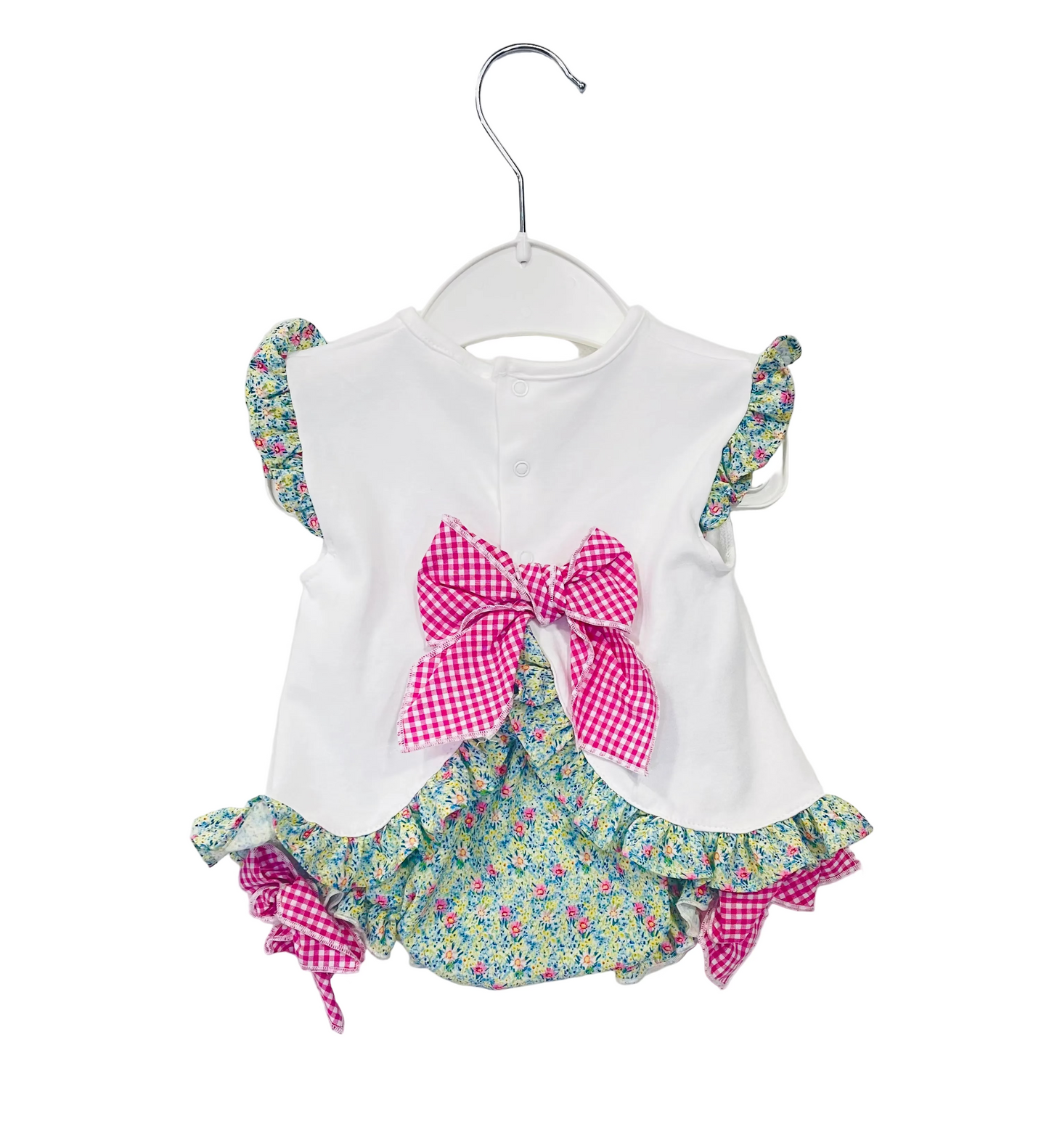 Conjunto de niña caballitos de mar - Pequeños Piratas