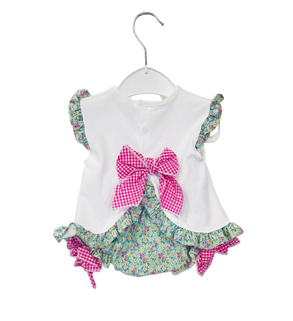 Conjunto de niña caballitos de mar - Pequeños Piratas