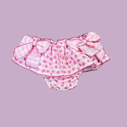 Conjunto bebé niña 🍓 fresas